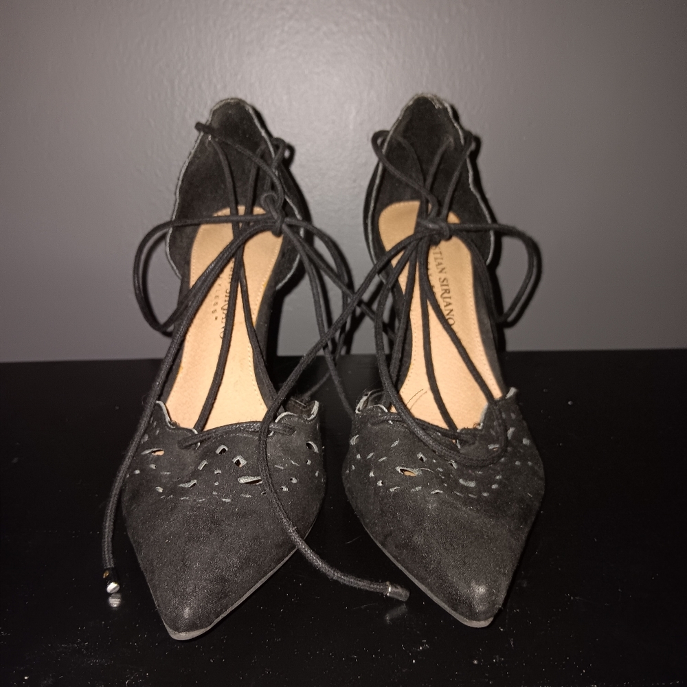 Black Christian Siriano for Payless heels size 6.5
